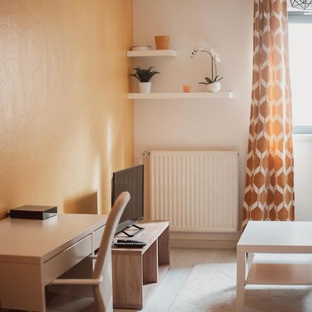 Bel Appartement Au Calme Avec Parking 里昂 外观 照片
