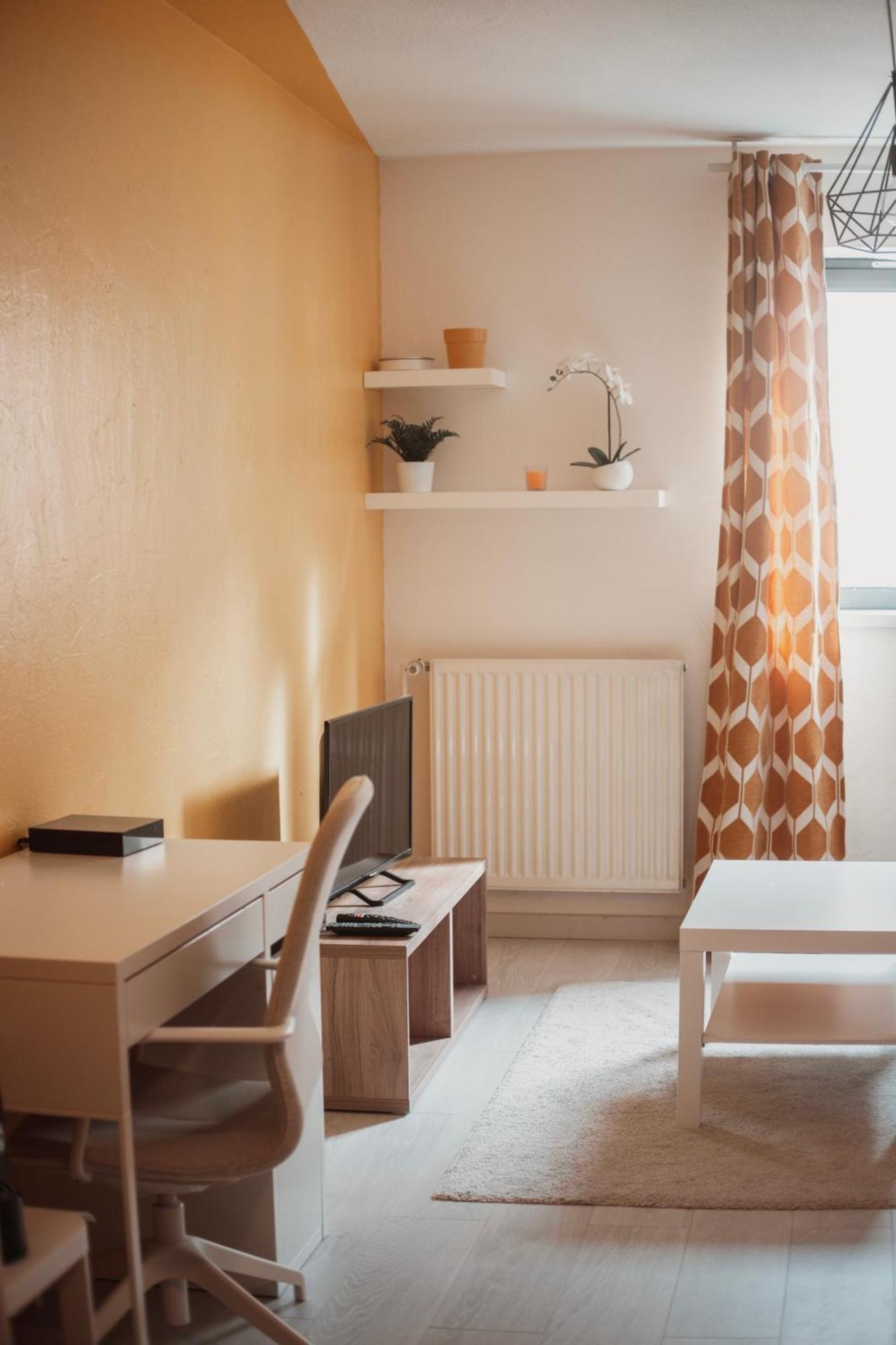 Bel Appartement Au Calme Avec Parking 里昂 外观 照片