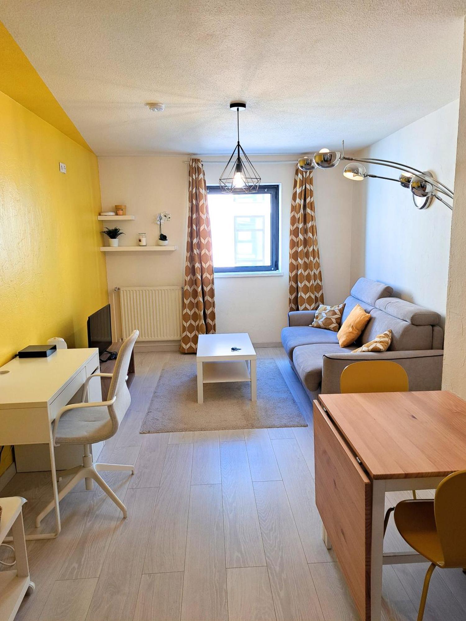 Bel Appartement Au Calme Avec Parking 里昂 外观 照片